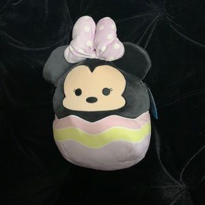 Disney Squishmallow Minnie Mouse Easter 10” Rare Limited Edition New with Tags